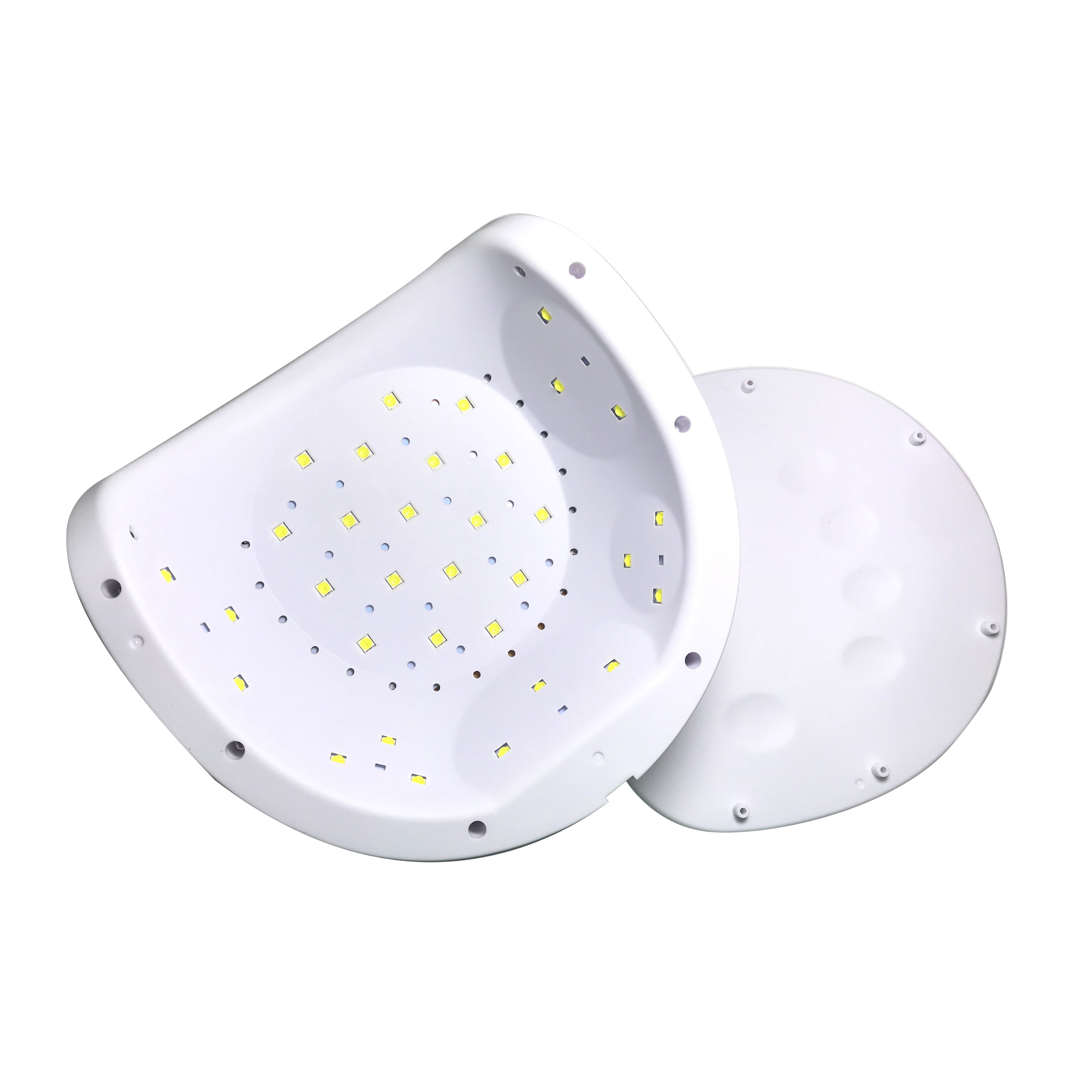 美甲灯led指甲烘干机美甲套装光疗机nail lamp大功率速干美甲烤灯
