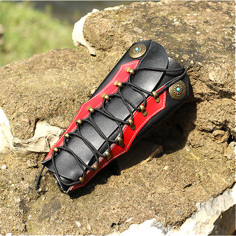 spg鹰隼hb807真皮护臂