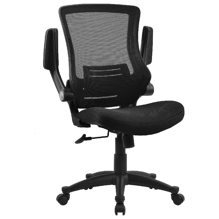 办公椅-可调节扶手升降旋转办公椅