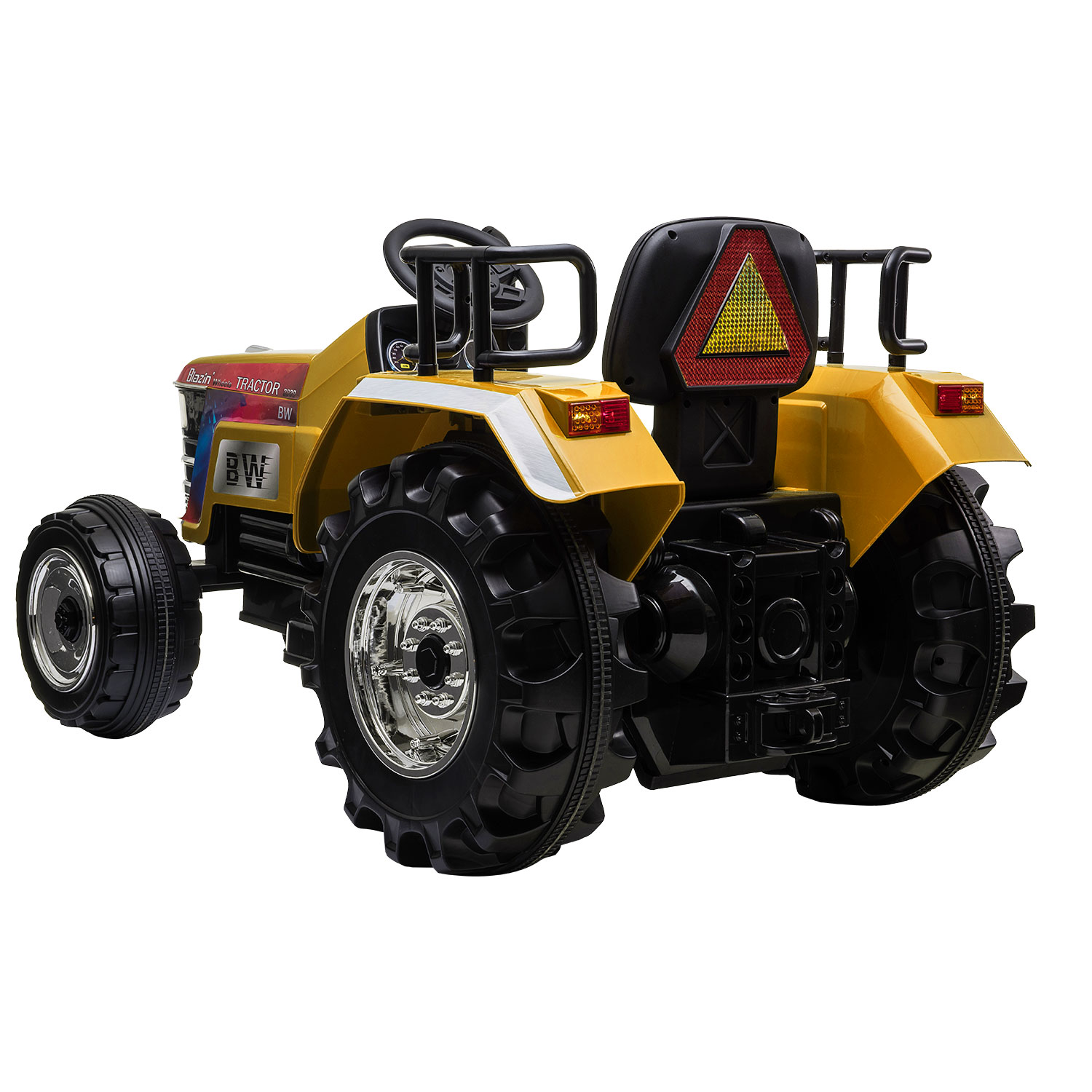 拖拉机童车黄色