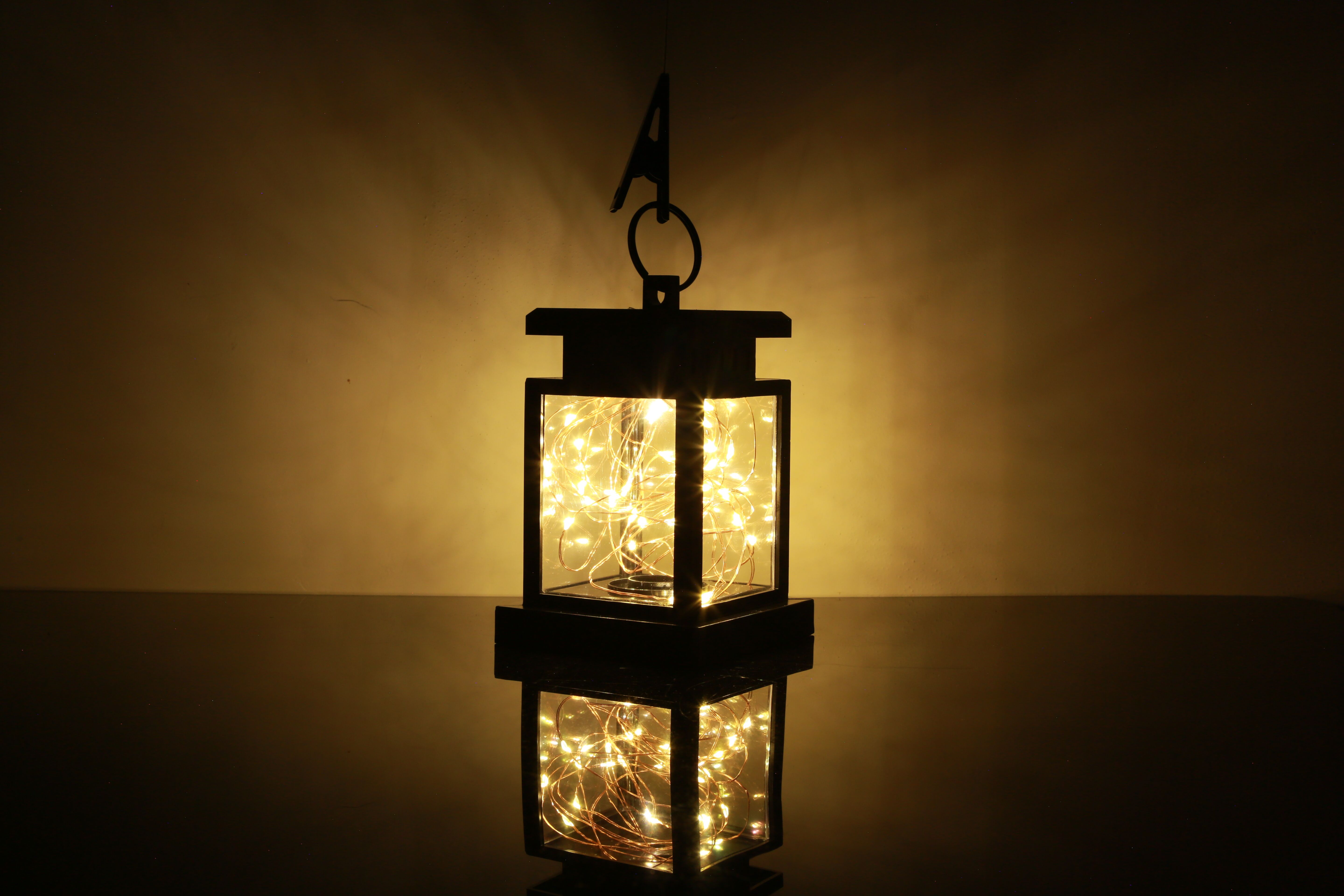 [灯光照明 ]欧美庭院灯厂家直销太阳能吊灯 户外庭院防水花园装饰led