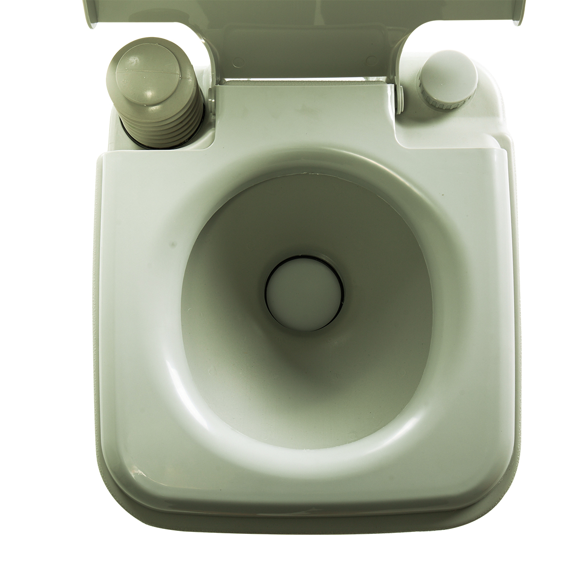 移动马桶绿色20l