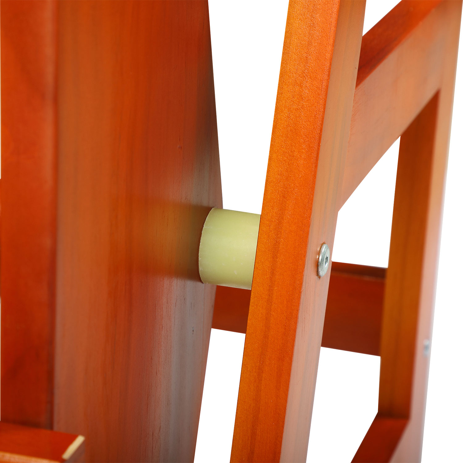 儿童爬凳坚果棕色浅核桃色