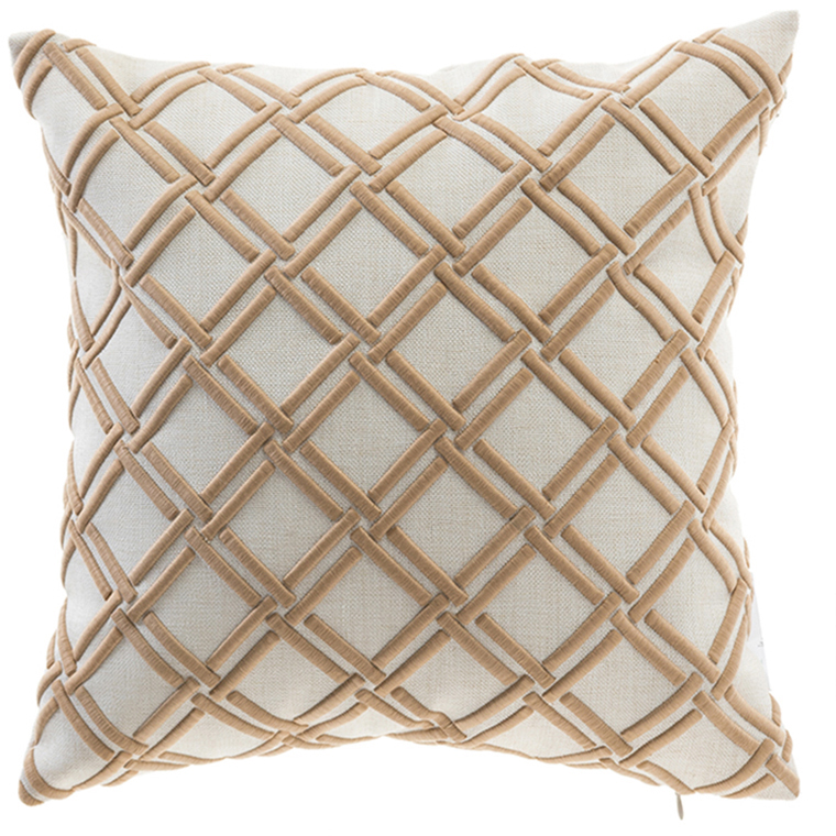 北欧风格ins刺绣抱枕